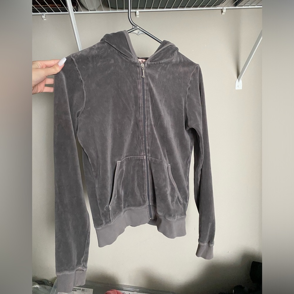 Juicy Couture Zip Up Hoodie